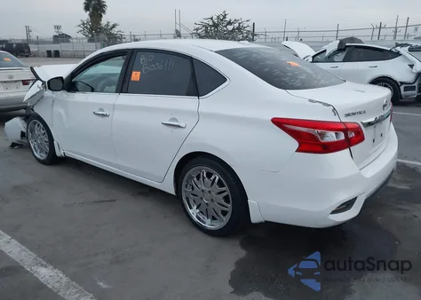 2018 Nissan Sentra Sv from USA, damaged, VIN 3N1AB7AP8JL636286